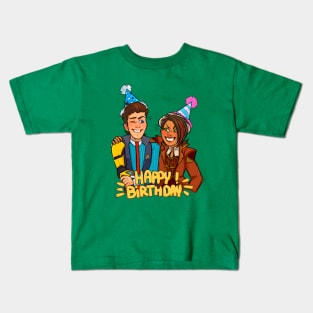 Borderlands Birthday Card Design Kids T-Shirt